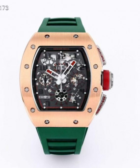 리차드밀 2023 RM011 FM 그린스트랩 시계 워치